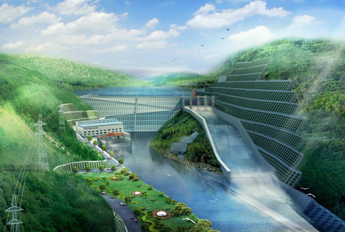 乐陵老挝南塔河1号水电站项目